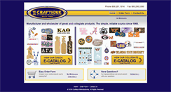 Desktop Screenshot of craftiquemfg.com